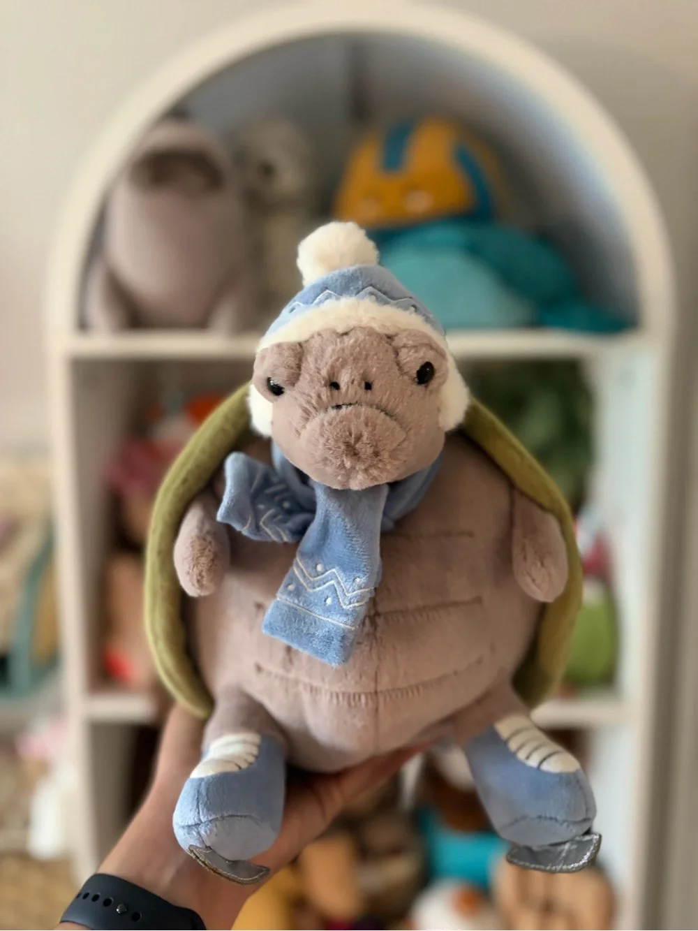 Retired Jellycat - Timmy Turtle Skating Authentic & BNWT